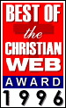 best of christian web award