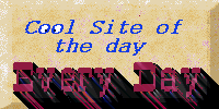 daily cool site award