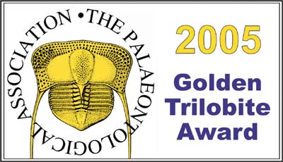 golden trilobite award