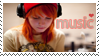 hayley music stamp