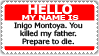 inigo montoya stamp