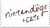 nintendogs stamp