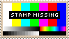 stamp missing stamp