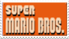 super mario bros stamp